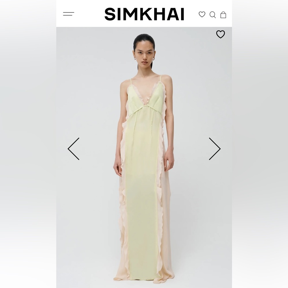 SIMKHAI Emily dress. NWT